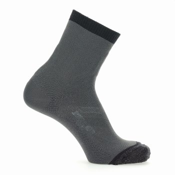 UYN Trekking 2In Merino Socks Men - Black/Grey | BIKE24