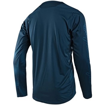 Troy Lee Designs Skyline Chill Long Sleeve Jersey Men - waves dark ...