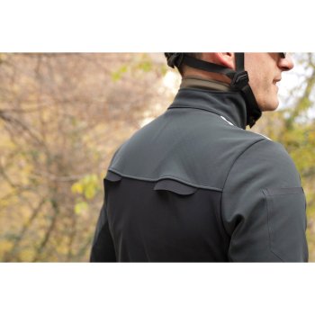 Nalini Chaqueta Ciclismo Hombre - New Ergo Warm - negro 4010