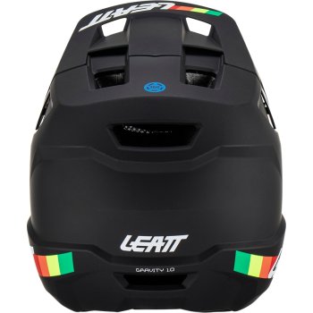 Leatt MTB Gravity 1.0 Helmet - black | BIKE24