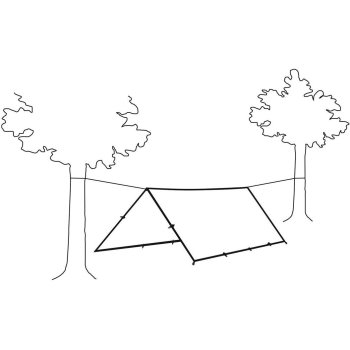 Bâche de toit 4x4 m pour stand pliant tout alu ø 60 mm