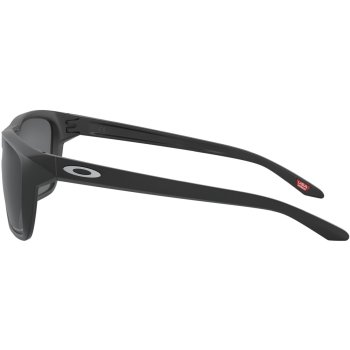 Oakley Sylas XL Glasses - Matte Black/Prizm Black Polarized 