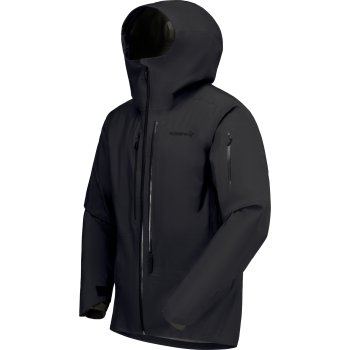Norrona lofoten Gore-Tex Pro Jacket Men - Caviar Black | BIKE24
