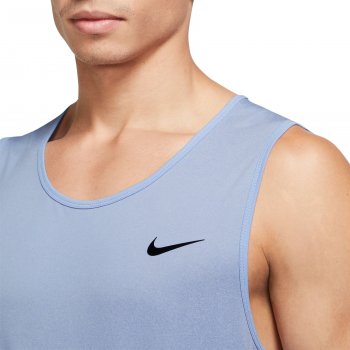 Nike Dri-FIT Hyverse Short-Sleeve Fitness Shirt Men - cobalt bliss/htr ...