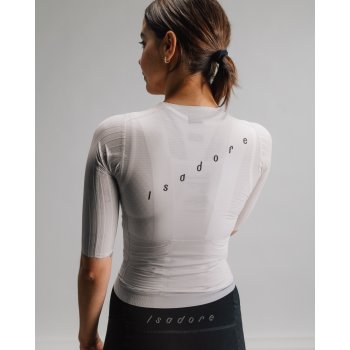 Isadore Echelon Aero Jersey Women - Grey Lilac | BIKE24