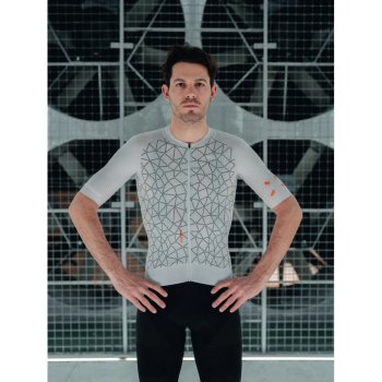 Bioracer Speedwear Graphene Jersey Men - cool grey | BIKE24