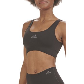 adidas Sports Underwear Longline Damen Sport-BH - 301-toasted almond