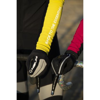 Giacca Donna Nalini Road Lady - Tessuto 3 Strati Elasticizzato, Membrana, DWR, Taglio Ergonomico