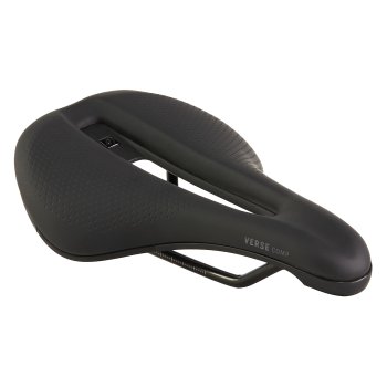 BONTRAGER Verse Elite Saddle 145mm ブラック Bontrager Verse Elite Bike Saddle - Trek Bicycle Tustin