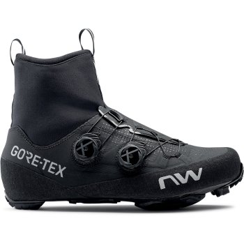 Northwave Flagship GTX MTB Bike Shoes - black 10 | BIKE24