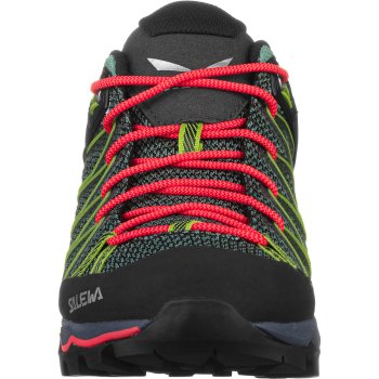 Salewa Zapatillas Trekking Mujer - Mountain Trainer Lite GTX - feld  green/fluo coral 5585