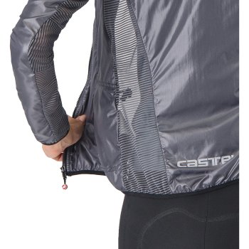 Castelli Aria Shell Jacket Women - dark grey 030 | BIKE24