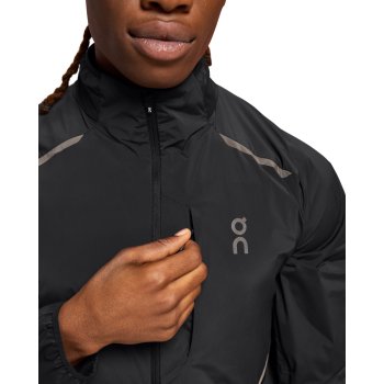 on Weather Jacket ブラック S Men's Weather Jacket Insulated | Black | On United States