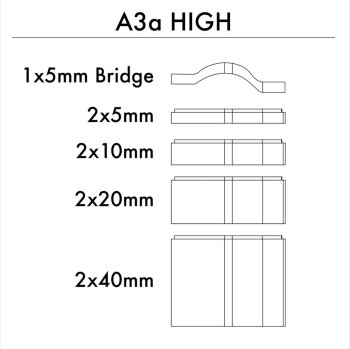 パーツ PROFILE DESIGN A2A high riser kit A2A Riser Kit – Profile Design