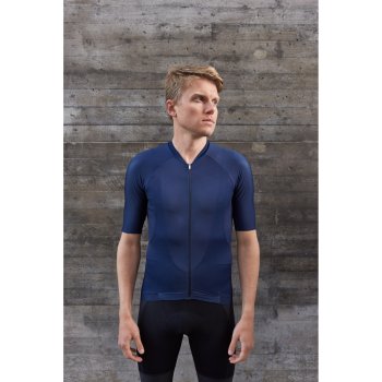 POC Pristine Jersey Men - 1584 Calcite Blue | BIKE24