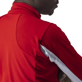 Castelli Mortirolo 6S Jacket Men - red/silver grey-silver