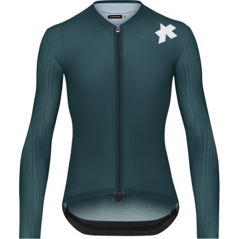Assos EQUIPE RS S11 Long Sleeve Jersey Men - deep petrol | BIKE24