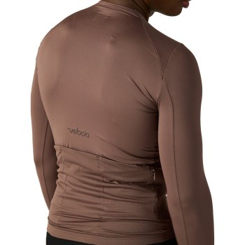 Maillot Cyclisme Homme Velocio Ombre Ultralight Mesh, Manches Courtes, Taille M, Blanc/rouge
