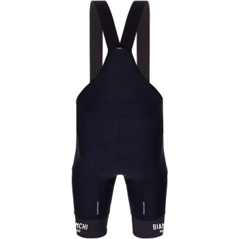 Short De Cyclisme Homme Santini SMS - Noir - Taille S - Avec Peau De Chamois