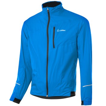 Löffler Primaloft Active Bike Rain Jacket - indigo 435 | BIKE24