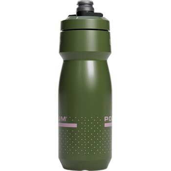 CamelBak Podium Fahrrad-Trinkflasche 425 Ml – Deep Fern, Auslaufsicher, BPA-frei, Für Alle Fahrradhalter