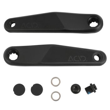 Bras De Manivelle Gauche Bontrager Race X Lite ISIS SPLINE - 172,5 Mm - Carbone/Alu - Neuf