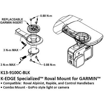 K-Edge Garmin Roval Combo Mount | BIKE24