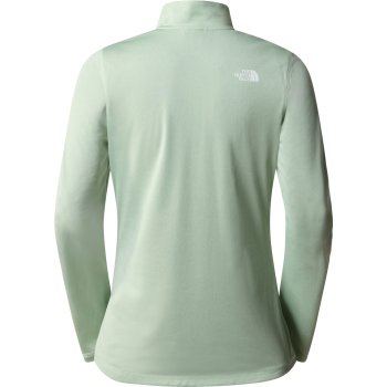 The north face women's slammin cheap fleece crew long sleeve shirt