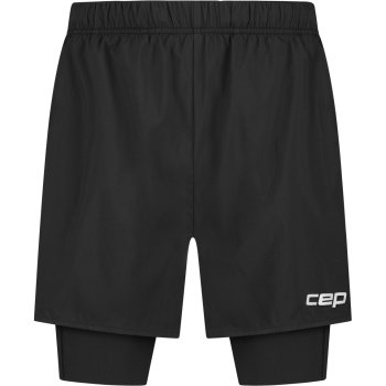 CEP Core Run 2in1 Shorts Men - black | BIKE24