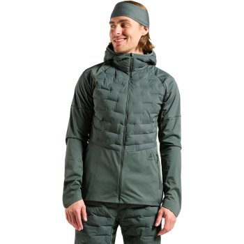Giacca Odlo Leggera, Antivento E Impermeabile Per Uomo/donna, In Materiale Elasticizzato 100% Poliammide, Facile Da Ripiegare - 3