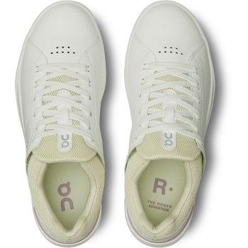 On The Roger Advantage Women s Sneaker White Mauve BIKE24