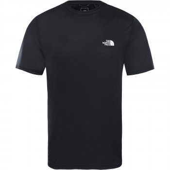 The North Face Reaxion Amp Crew T-Shirt Men - TNF Black | BIKE24