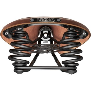 Brooks Flyer Carved Kernledersattel Braun BIKE24