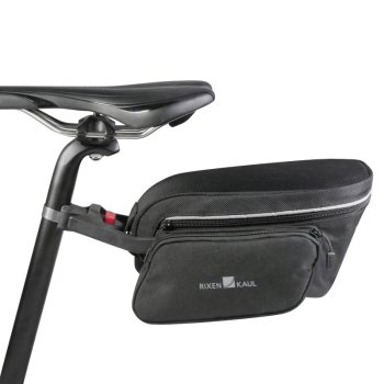 KLICKfix Contour Evo Saddle Bag 0217E - black | BIKE24