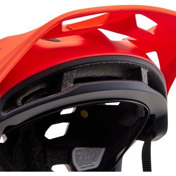 Fox speedframe discount helmet blood orange