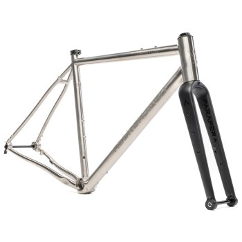 titanium gravel frameset