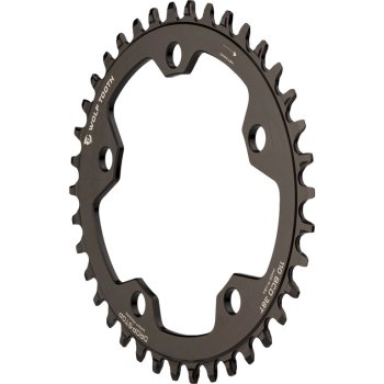 Wolf Tooth Elliptical Single Road/Cyclocross Flattop Chainring