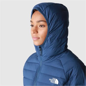 The North Face Women's Belleview Stretch Down Hoodie - Shady