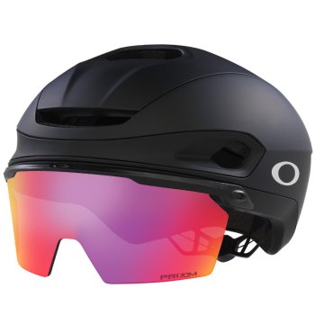 Oakley Aro7 Road Eu Helmet - Matte Black Prizm Road 