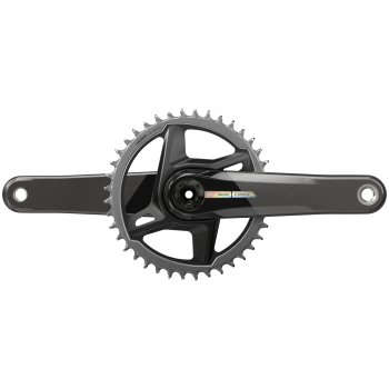 SRAM RIVAL1 D1 DUB WIDE 170 クランクセット　40t Amazon | SRAM Rival 1 AXSワイドクランクセット - 170mm、12速