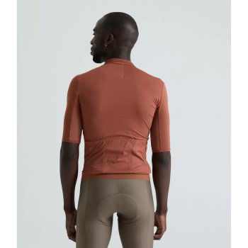 Roa Hiking - Seamless Short Sleeve T-Shirt - Terra Cotta