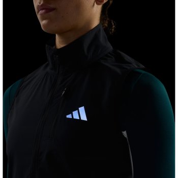 adidas Essentials Morph Graphic Windproof Gilet Women - black