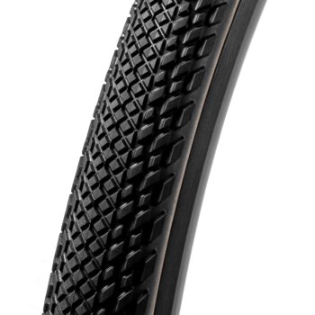 Tufo Gravel Thundero Reifen 44-622 - Tubeless Ready, 44 Mm Breit, Für Gravelbikes, Schwarz/beige