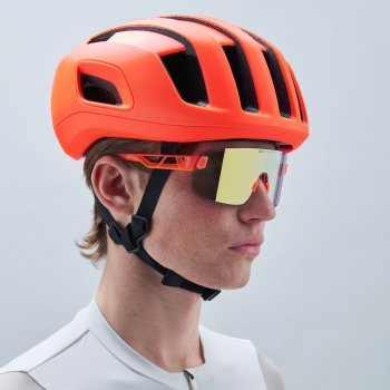 POC Cytal MIPS Helmet - 1231 Fluorescent Orange Matt | BIKE24