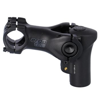 EVOSID Morsetto per manubrio per mountain bike, montaggio diretto, 31,8