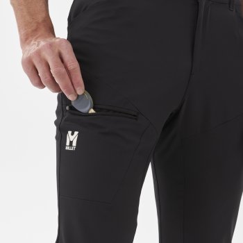 MILLET LISKAMM STRETCH PANT W 40 ブラック millet-wanaka-stretch-iii-