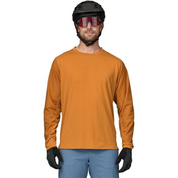 Patagonia Dirt Craft Longsleeve Jersey Men - Golden Caramel 