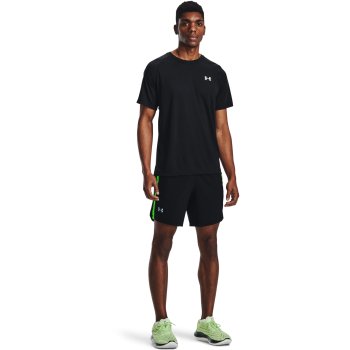 Under Armour UA Streaker Run Short Sleeve Shirt Men - Black/Black