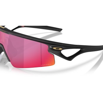 Oakley Sphaera Strike Glasses - Matte Black/Prizm Road - OO9531