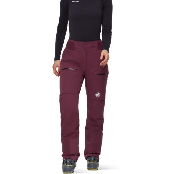 Mammut Stoney Hardshell Thermo Pants Women - vin | BIKE24